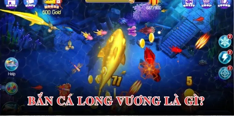 Bắn cá long vương cập nhật tiện ích thông minh tạo trải nghiệm mới mẻ