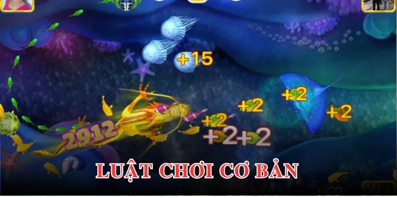 Quy tắc tham gia bắn cá đổi thưởng dành cho newbie vừa nhập môn