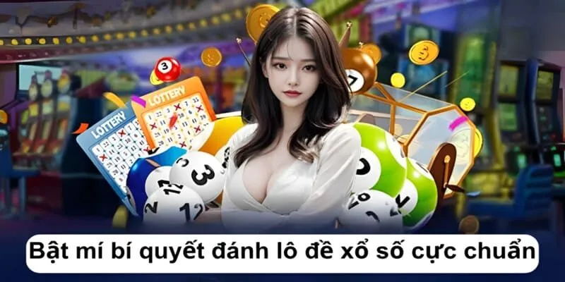 Bật mí bí quyết đánh lô đề xổ số cực chuẩn
